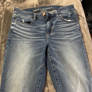 American Eagle Hi Rise Jegging